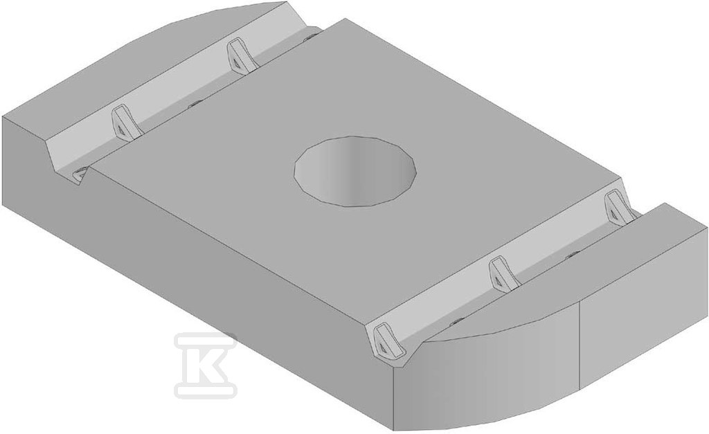 Hex nut connecting PM 41 M 10 GMT (100 - PM 41 M 10_GMT