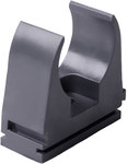 Pipe clip 5316E LB (dark gray)