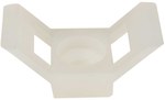 Soporte para abrazaderas SPP 9 HA (blanco)