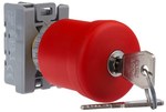 Кнопка безпеки з ключем 1 розрив стандарт SP22-BSN-01.