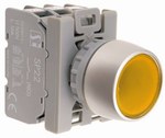 Кнопка прихована підсвічена BSP жовта 2 конт. AC(24 V-230 V),DC(24 V-110 V) SP22-AKLG-20-LED.UNI\AC/DC