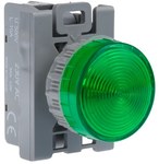 Сигнальна лампа зелена 24 V LED BA9S стандарт SP22-LZ-24-LED.