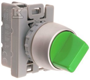 Перемикач 2-позиційний поворотний - SP22-P.Z-10\.