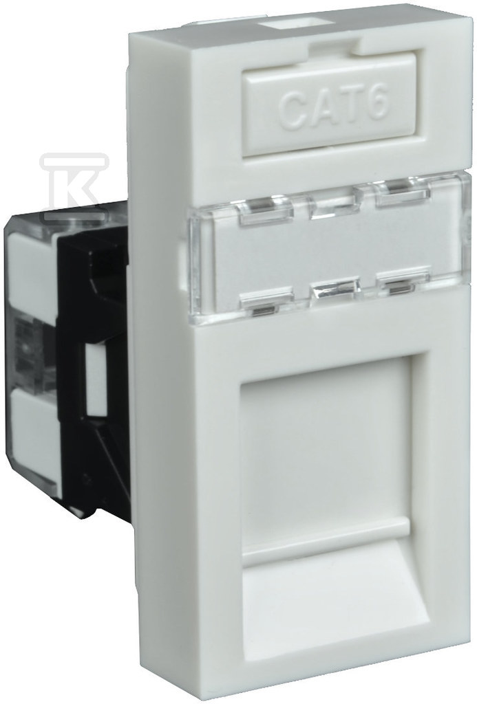 QD 45x22,5-RJ-45K6 - GNIAZDO RJ-45 - QD 45X22.5-RJ45/6_HB