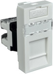 QD 45x22,5-RJ-45 - RJ-45 SADA ZÁSUVEK JEDEN MODUL