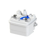Macerator pump Sanicubic 1 WP L (grey and black sewage WC, bathroom, kitchen, laundry)