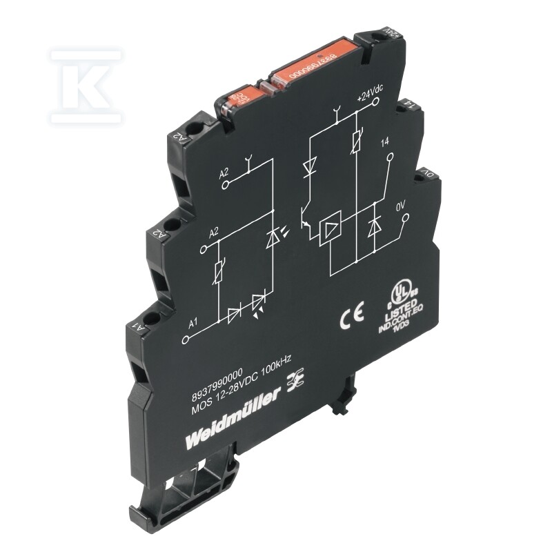 Przekaźnik półprzewodnikowy, 12 V - 8937990000