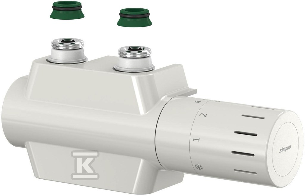 Thermostatic set VARIODESIGN 3/4" with - F12160