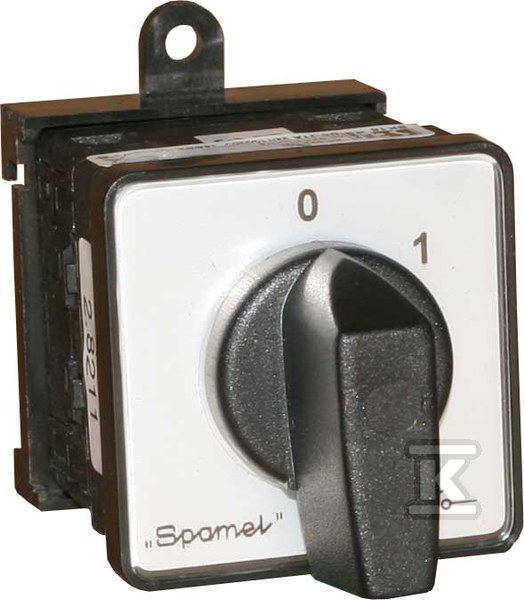 Cam switch 10A, Disconnector 1-0-2 (3 - - SK10-3.8380\BS23