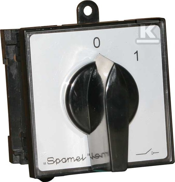 Cam switch 25A, Disconnector 1-0-2 (1 - - SK25-1.834\BS03