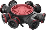 Skrzynka rozdzielcza HEATPEX ARIA CONNECT, 8x90 mm