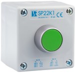 Касета комплектна 1-отворова з приводом KZ 1, перепуск M20 SP22K1\01-1