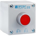 Касета комплектна 1-отворова з приводом KC 1, вхід M20 SP22K1\02-1