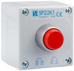 Касета комплексна 1-отворова з приводом для унітазу 1 прохід M20 SP22K1\03-1