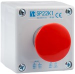 Касета комплексна 1-отворова з приводом DC 1 перехід M20 SP22K1\04-1