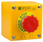 Комплектна касета 1-отворова з кнопкою B з сигнальним ланцюгом 2 проходи M20 SP22K1\08-2