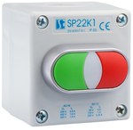 Касета комплектна 1-отворова з приводом 2KL-11Z/C 1 ввід M20 SP22K1\21-1