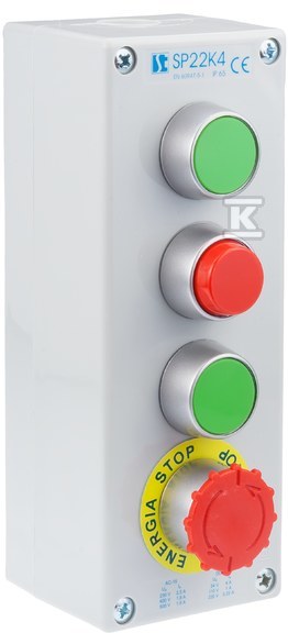 Комплектна касета 4-отворова з приводом - SP22K4\02-1