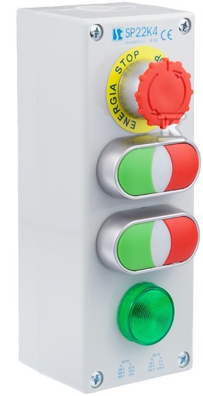 Комплектна касета 4-отворова з приводом - SP22K4\25-1