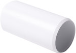 Pipe connector 0216E HB (white)