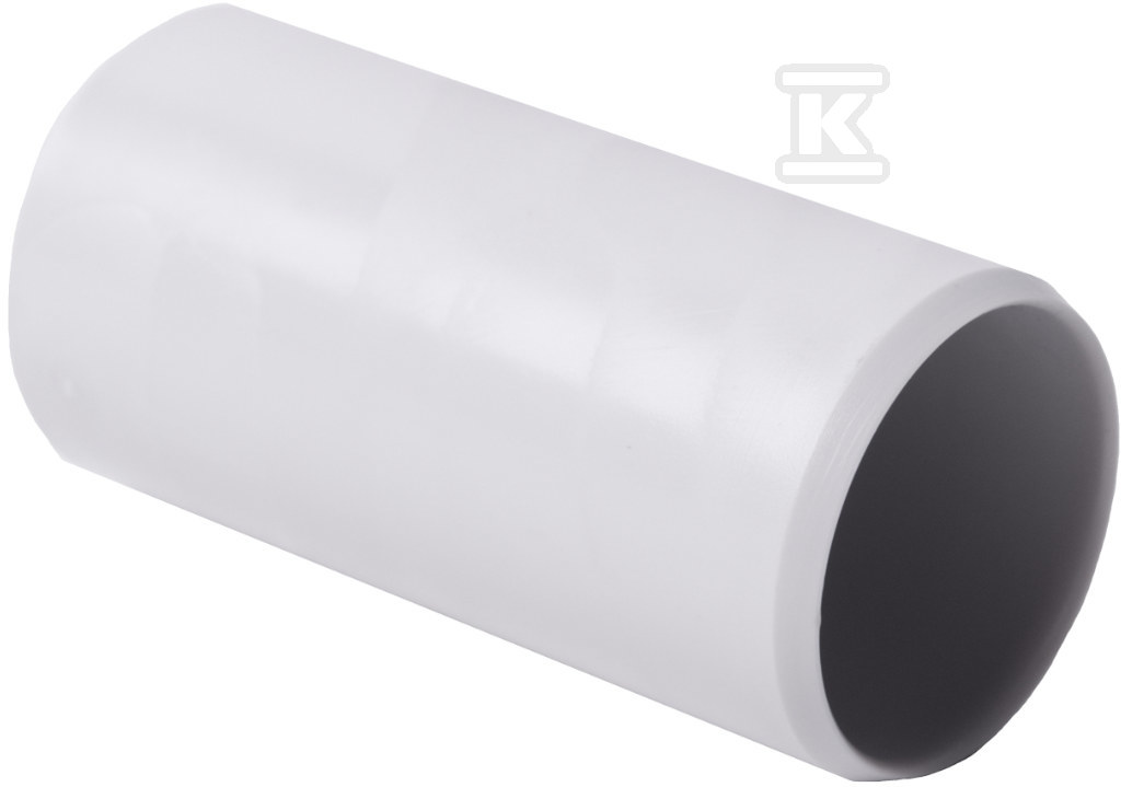 Pipe connector 0232 KB (light gray) - 0232_KB