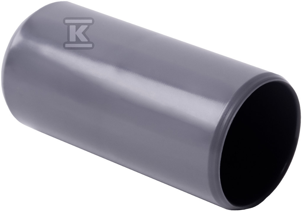 Tube connector 0216E LB (dark gray) - 0216E_LB