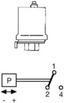 Pressure switch FF4-16 1-16 Bar