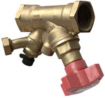 Zawór pomiarowo-spustowy z odwodnieniem STS DN 25 3/4", PN 25