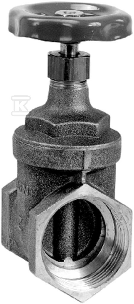 Засувка патрубкова під бронзу. RP1 1/4" - 00ID0918