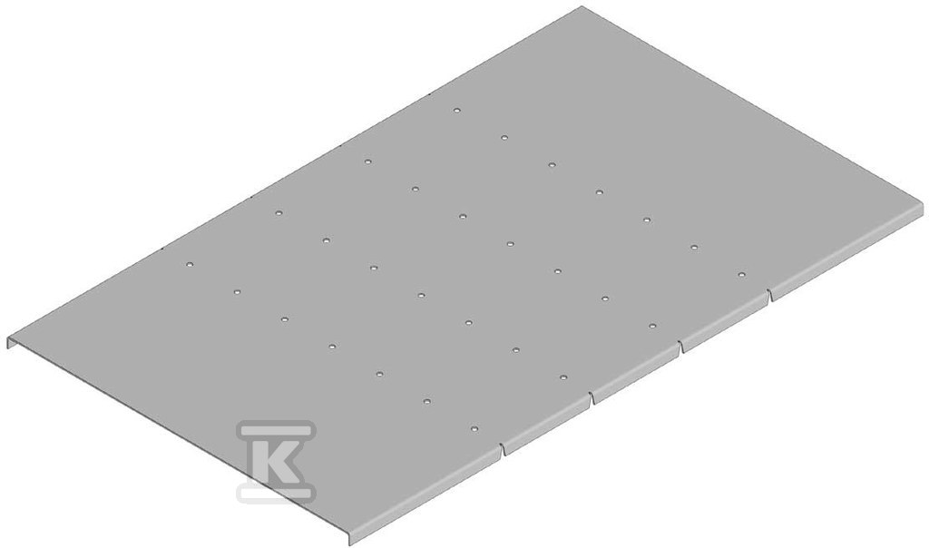 Abdeckhaube für Fallbogen 90° NVKO - NVKO 90X100X125_S