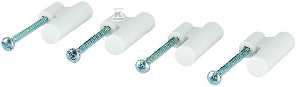 K-G HWS-KLV wall mounting screws - 178941