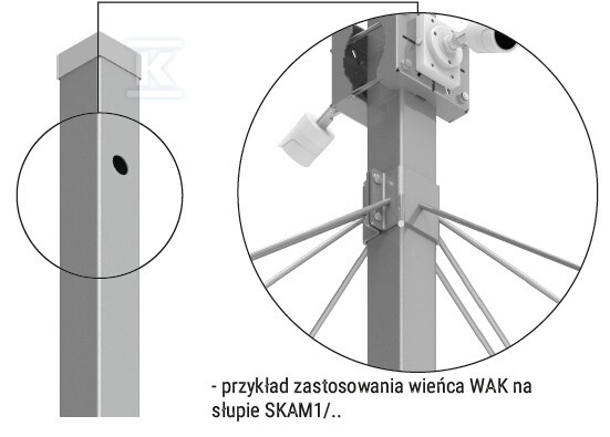 Inel antifurt WAK - 218