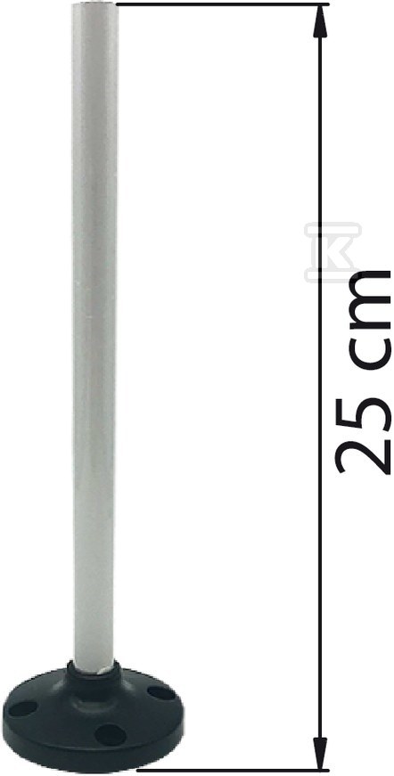 Signaling Column 70Mm Aluminum Base - LT70\QS-3