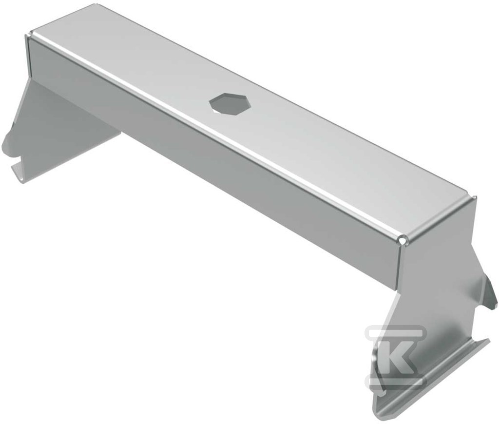 External wall bracket ZVNE 125 S (30 - ZVNE 125_S