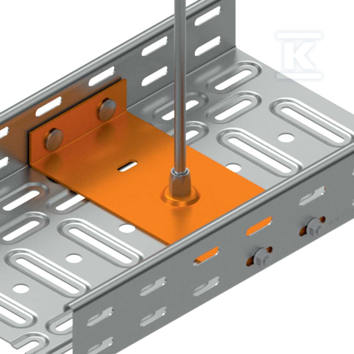 Internal bracket ZVNI 125 S (40 pcs.) - ZVNI 125_S